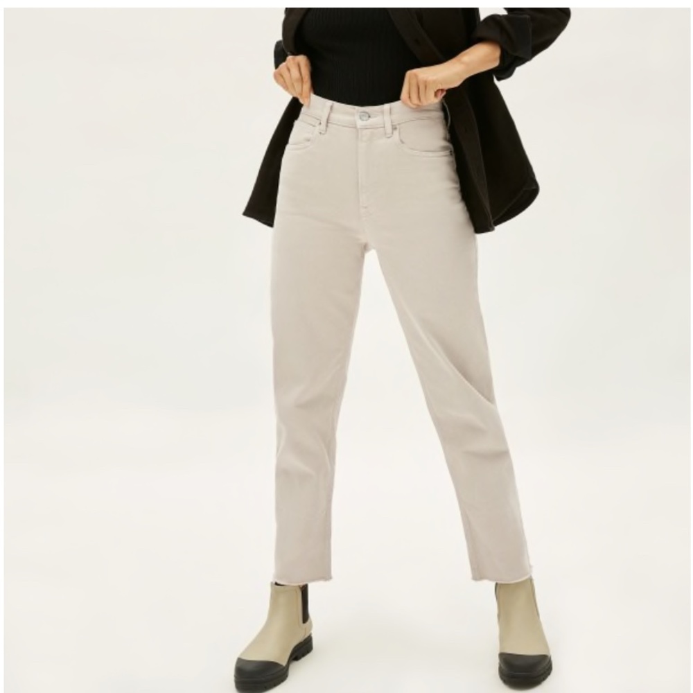 Everlane The Way-High Straight Leg Jean